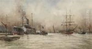 London's Waterway by William Minshall Birchall