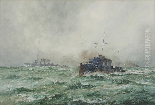 Scouting In The North Sea - view 1