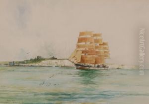 Tall Ship Passing Dover