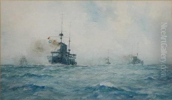 Somewhere In The North Sea - view 1
