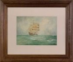 In Mid Ocean by William Minshall Birchall