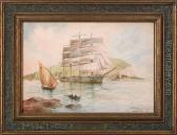Harbor Scene - view 1