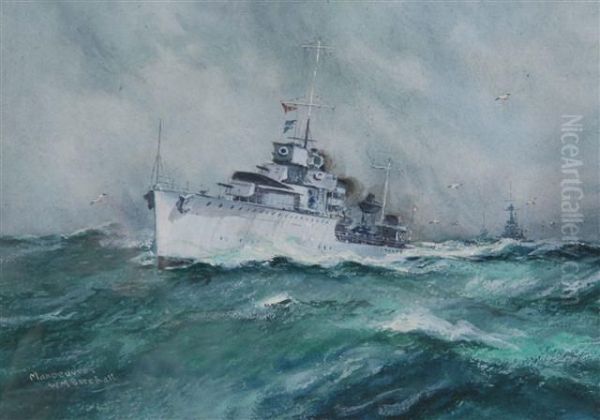Manoeuvres - view 1