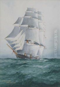 Ayankee Clipper by William Minshall Birchall