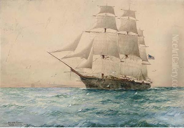 An Old Timer: U.s.s.
Jamestown - view 1