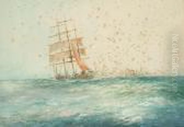 Over Angry Waters - view 1