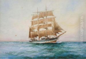 In Colonial Waters; Under The Red Ensign by William Minshall Birchall