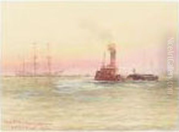 Eventide Near Greenich - view 1
