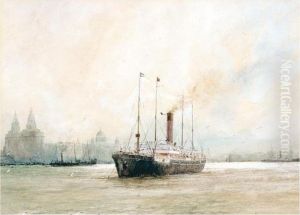 The Bibby Ship In The Mersey The Bibby Ship In The Mersey