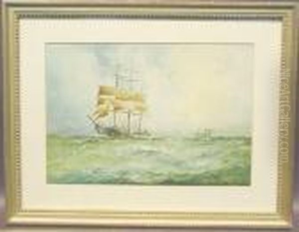 O'er Turbulent Waters - view 1