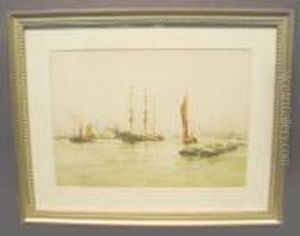 The Thames At Limehouse