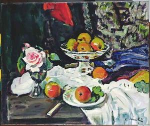 Still Life by George Leslie Hunter