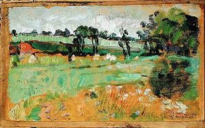 Ceres Fife by George Leslie Hunter