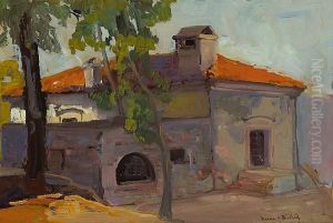 House With Orange Roof