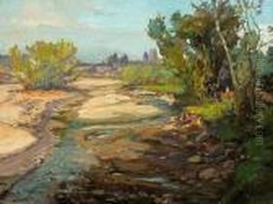 View To The Bridge, Arroyo Seco