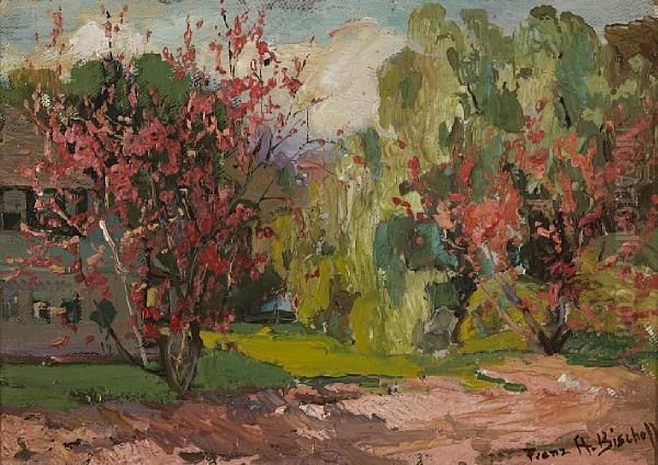 Blooming Trees - view 1