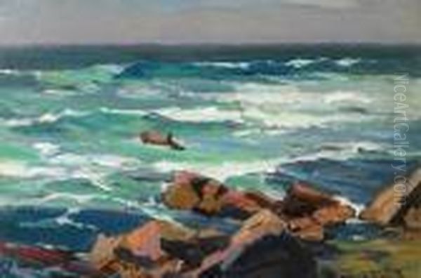 Looking Out To Sea - view 1
