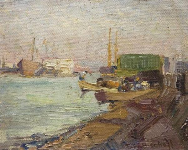 San Pedro Wharf - view 1
