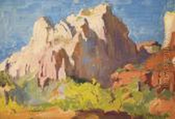 Desert Cliffs - view 1