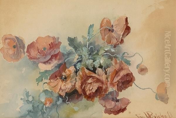 A Study Of Cut Flowers - view 1