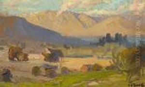 Summer Landscape, Thought To Be San Gabriel Valley