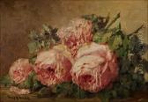 Pink Roses - view 1