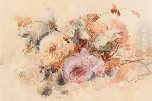 Roses by Franz Bischoff