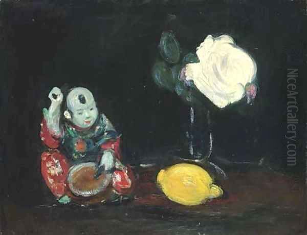 The drummer, rose and lemon - view 1