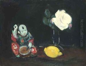The drummer, rose and lemon The drummer, rose and lemon