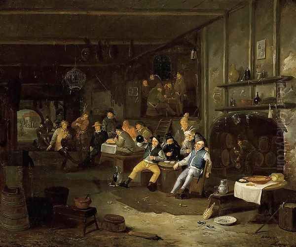 Interior of an Inn - view 1