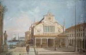 Veduta Immaginaria Di San Giacomo A Rialto, Venezia