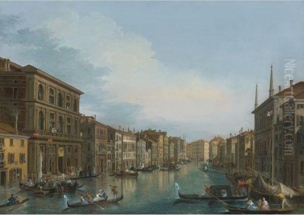 View Of The Grand Canal From The Palazzo Grimani - view 1