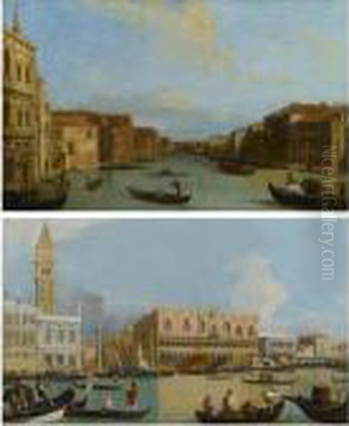 Veduta Del Canal Grande Visto Da Palazzo Balbi - view 1