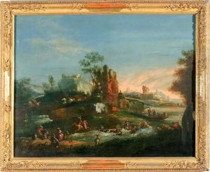 Paesaggio Con Figure