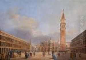Veduta Della Piazza San Marco