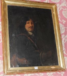 Ritratto Di Gentiluomo by Giuseppe Bernardino Bison