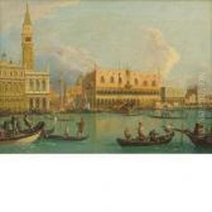 Il Molo Dal Bacino Di San Marco