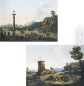 Il Ristoro Di Dame E Cavalieri; E L'incontro Di Dame Ecavalieri Il Ristoro Di Dame E Cavalieri; E L'incontro Di Dame Ecavalieri