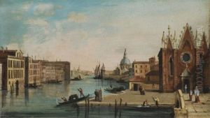 Piccola Veduta Di Venezia Piccola Veduta Di Venezia
