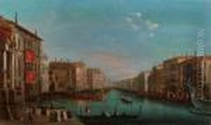 La Regata In Canal Grande