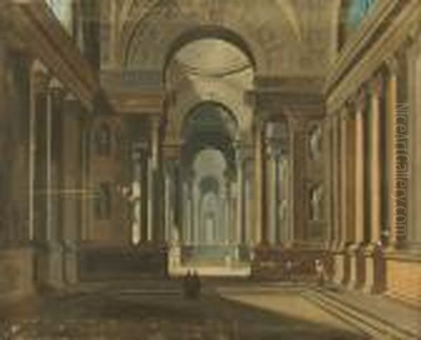 Interno Di Una Chiesa - view 1