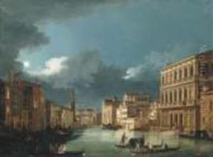 The Grand Canal, Venice