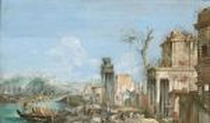 Capriccio by Giuseppe Bernardino Bison