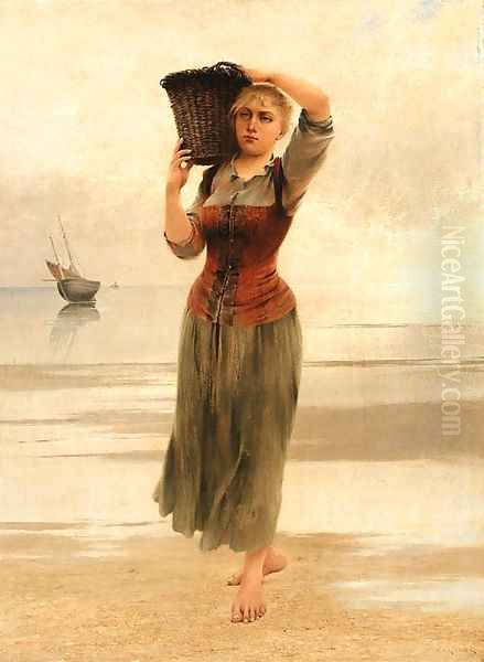 The fisherman's daughter - view 1