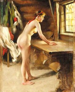 Untitled by August Wilhelm Nikolaus Hagborg