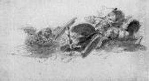 The Death Of Hippolytus