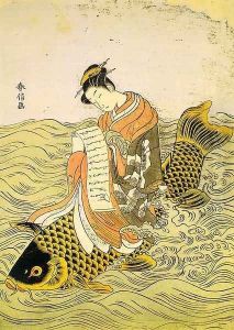 Mitate no Kinko by Suzuki Harunobu