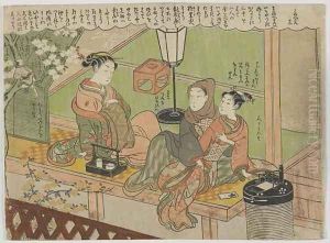 Maneemon 12 by Suzuki Harunobu
