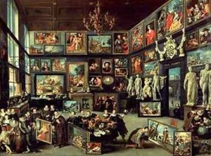 The Gallery of Cornelis van der Geest by Willem van Haecht