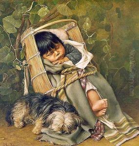Baby Bunting 1894 by Grace Carpenter Hudson